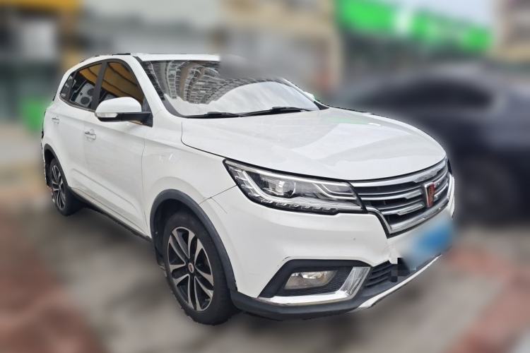 Used Roewe RX3 2018 1.6L CVT Internet Smart Edition Front Right 45 Deg