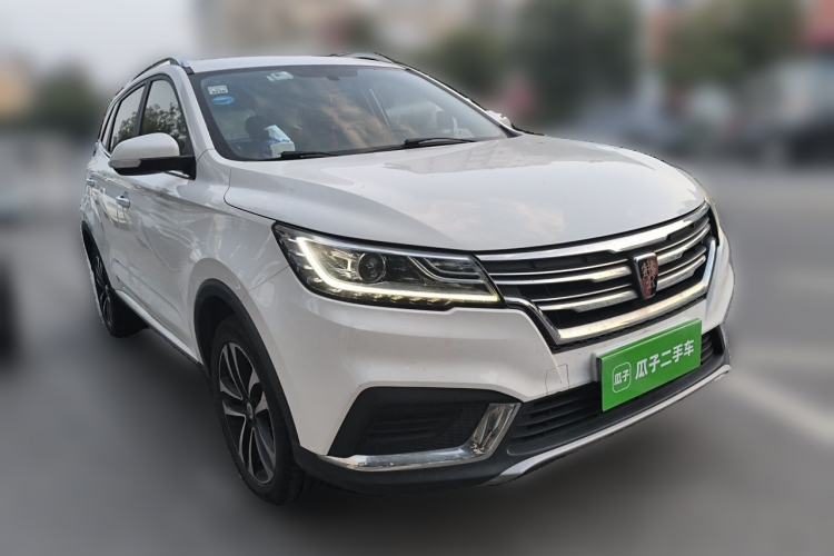 Used Roewe RX3 2018 1.6L Manual Elite Edition Front Right 45 Deg