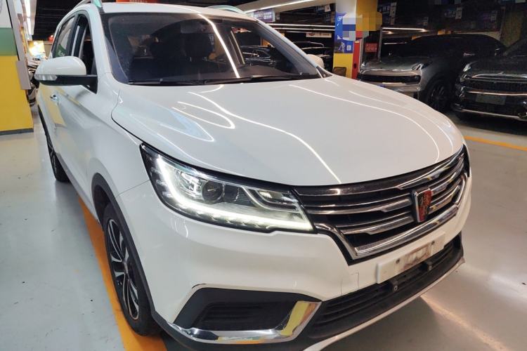 Used Roewe RX3 2018 1.6L Manual Flagship Edition Front Right 45 Deg
