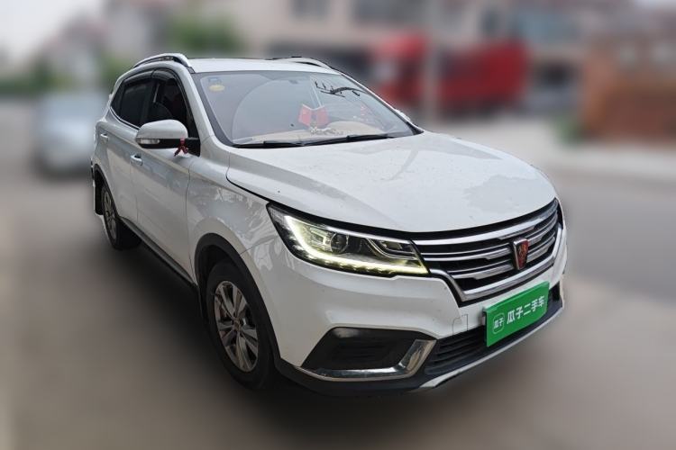 Used Roewe RX3 2018 1.6L Manual Entry-Level Model Front Right 45 Deg