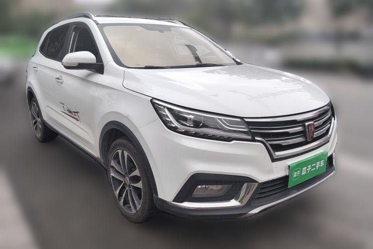 Used Roewe RX3 2018 1.6L CVT Internet Smart Edition Front Right 45 Deg