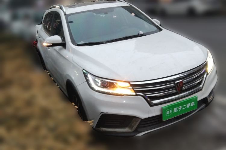 Used Roewe RX3 2018 1.6L Manual Flagship Edition Front Right 45 Deg