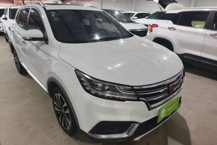 Used Roewe RX3 2018 1.6L CVT Flagship Edition Front Right 45 Deg