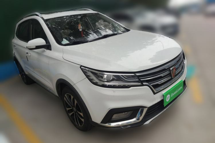 Used Roewe RX3 2018 1.6L CVT Internet Smart Edition Front Right 45 Deg