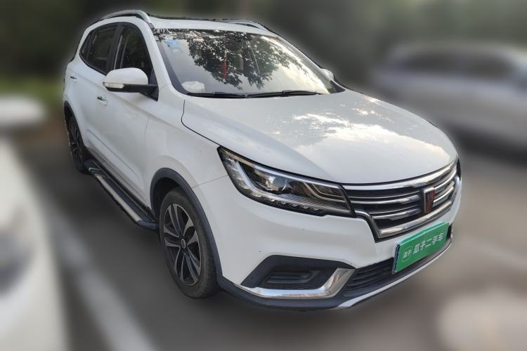 Used Roewe RX3 2018 1.6L CVT Flagship Edition Front Right 45 Deg