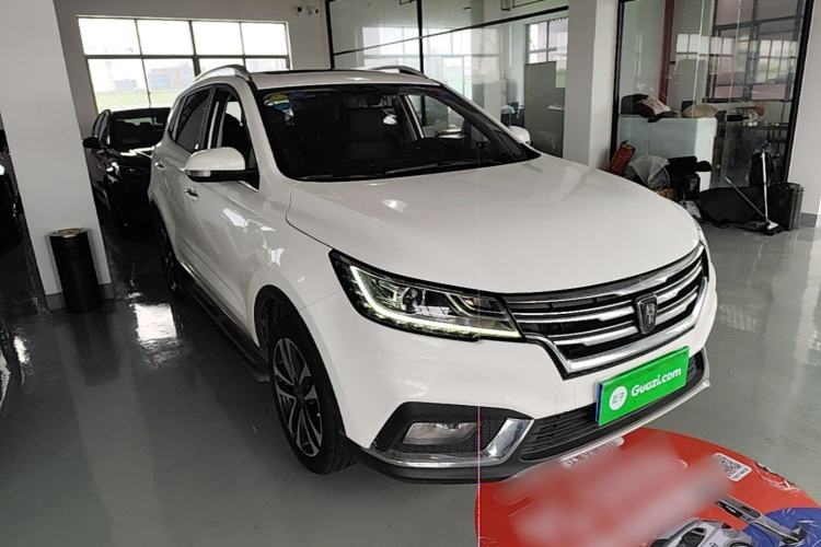 Used Roewe RX3 2018 18T Automatic Internet Smart Edition Front Right 45 Deg