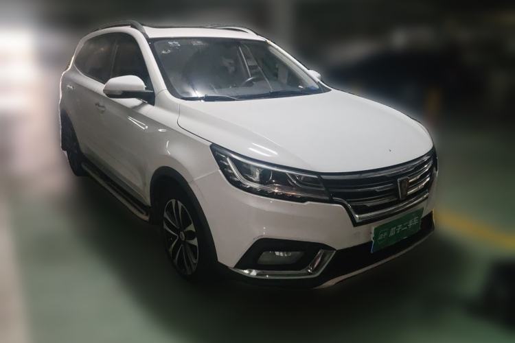 Used Roewe RX3 2018 1.6L CVT Internet Smart Edition Front Right 45 Deg