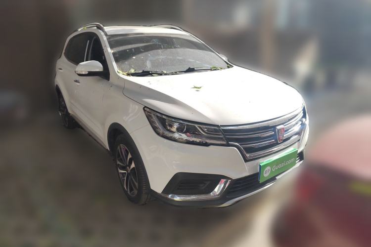 Used Roewe RX3 2018 1.6L CVT Flagship Edition Front Right 45 Deg