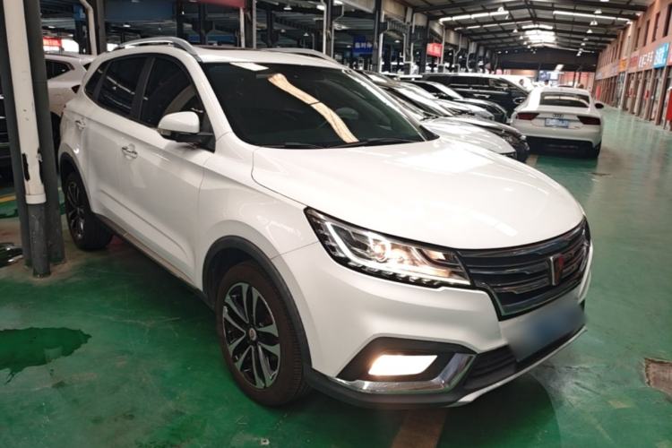 Used Roewe RX3 2018 18T Automatic Internet ZhiZun Edition Front Right 45 Deg