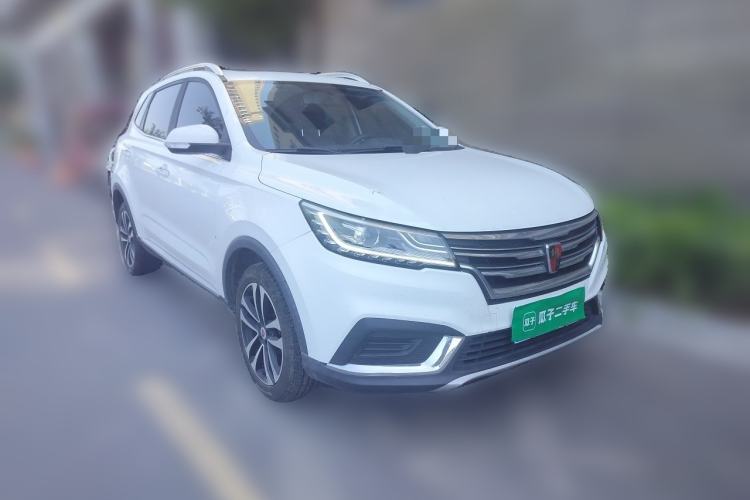 Used Roewe RX3 2018 1.6L Manual Flagship Edition Front Right 45 Deg
