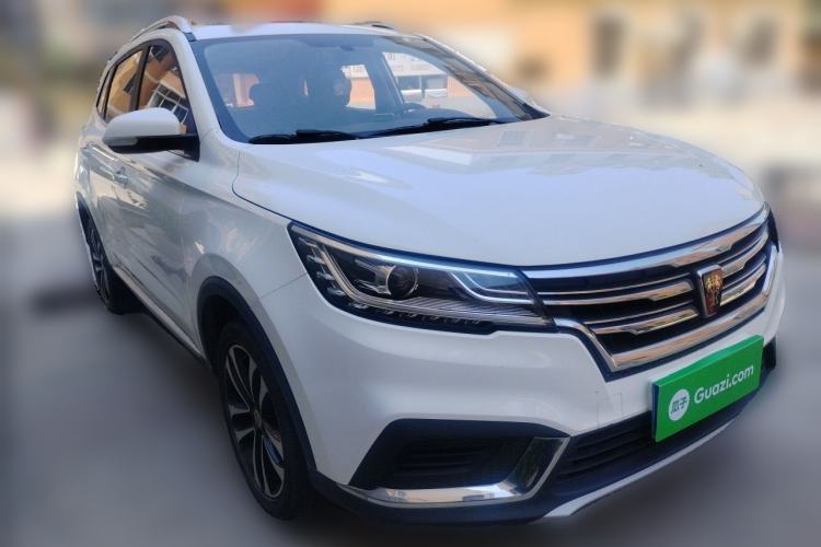 Used Roewe RX3 2018 1.6L CVT Flagship Edition Front Right 45 Deg