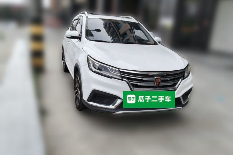 Used Roewe RX3 2018 1.6L Manual Flagship Edition Front Right 45 Deg