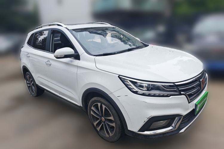 Used Roewe RX3 2018 1.6L CVT Internet Smart Edition Front Right 45 Deg