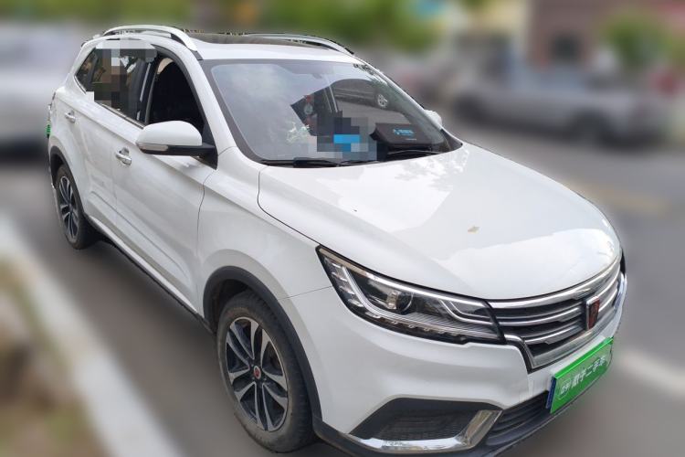 Used Roewe RX3 2018 1.6L Manual Flagship Edition Front Right 45 Deg