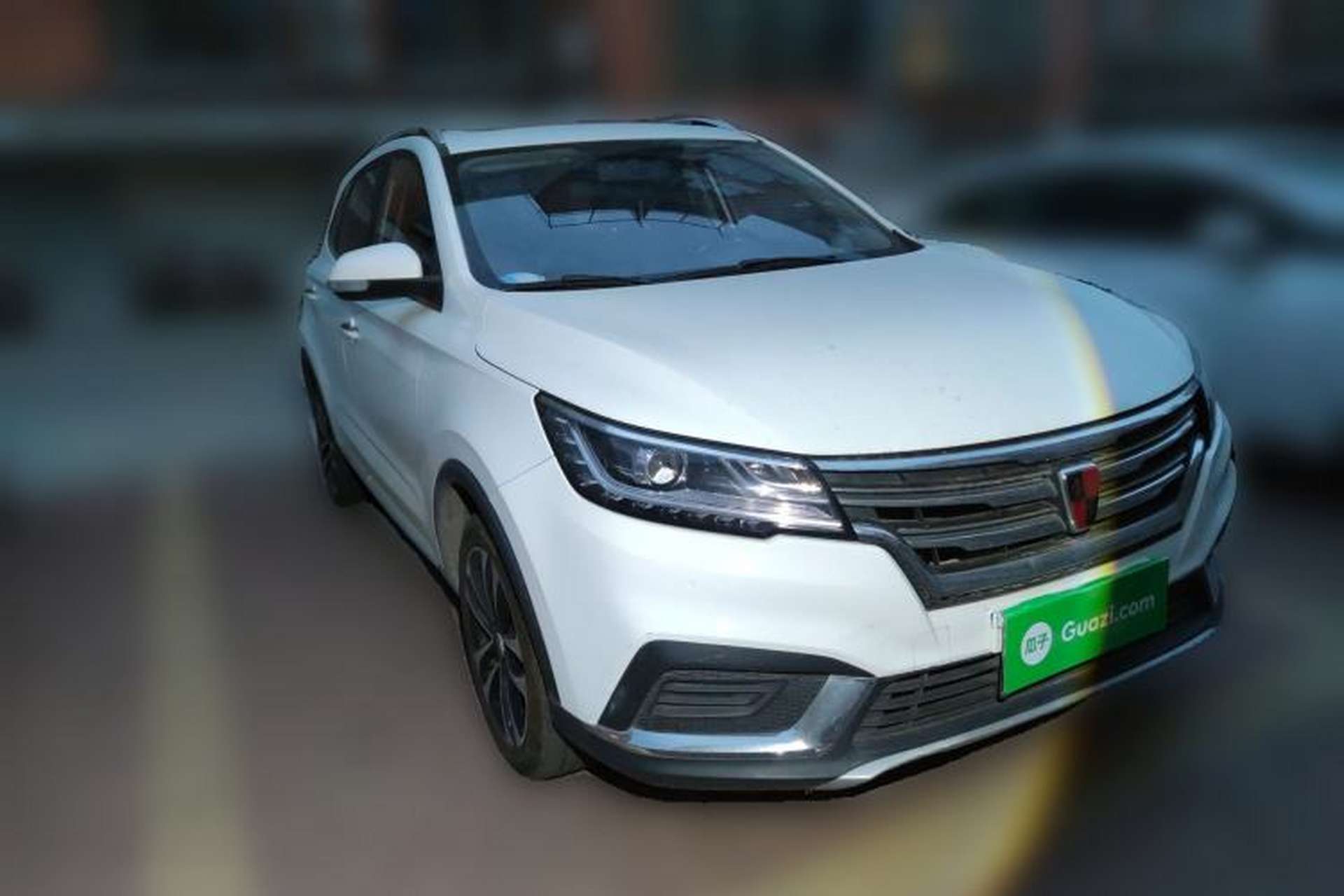 Used Roewe RX3 2018 1.6L CVT Flagship Edition Front Right 45 Deg