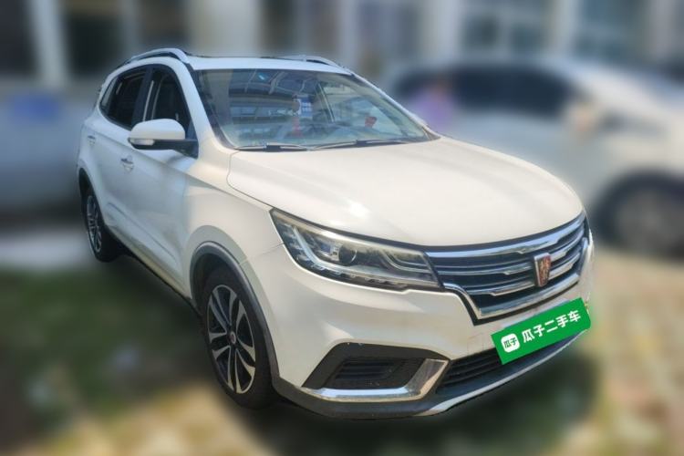 Used Roewe RX3 2018 1.6L CVT Flagship Edition Front Right 45 Deg