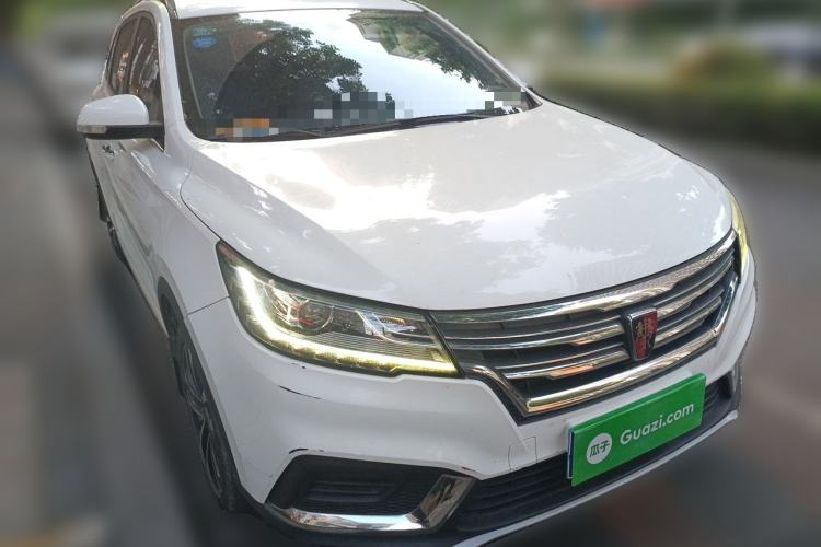Used Roewe RX3 2018 1.6L Manual Flagship Edition Front Right 45 Deg