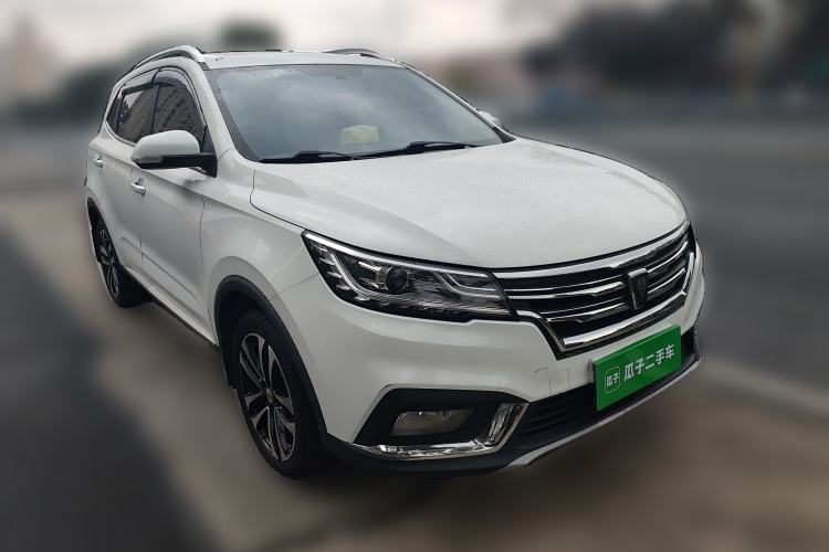 Used Roewe RX3 2018 1.6L CVT Internet Smart Edition Front Right 45 Deg