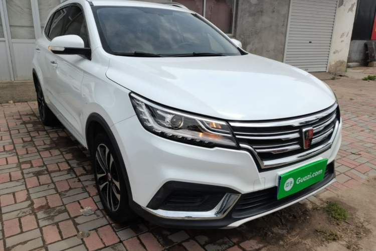 Used Roewe RX3 2018 1.6L Manual Flagship Edition Front Right 45 Deg