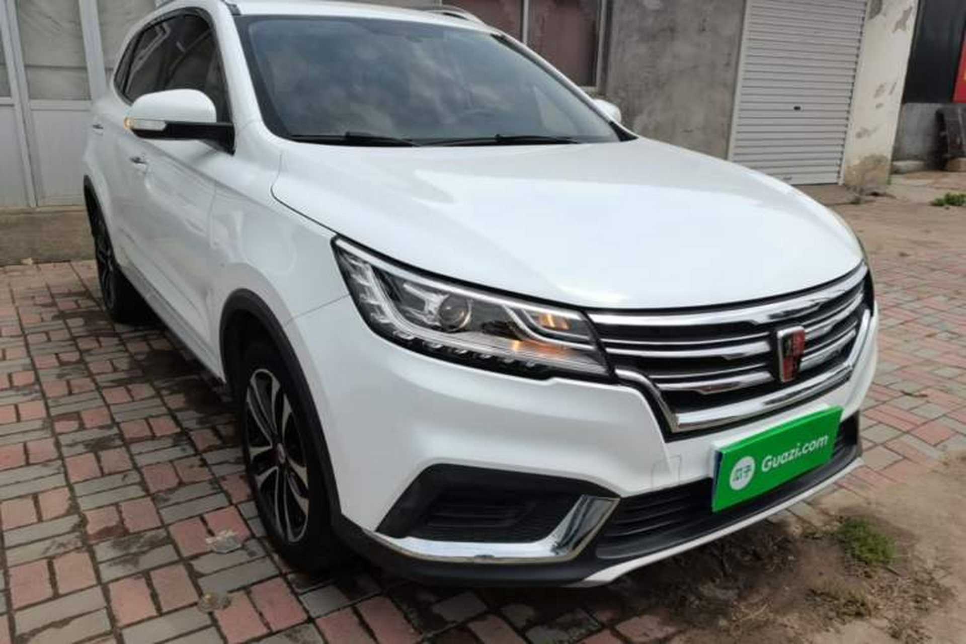 Used Roewe RX3 2018 1.6L Manual Flagship Edition Front Right 45 Deg