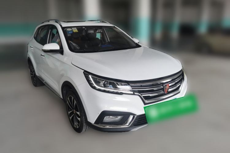 Used Roewe RX3 2018 1.6L CVT Internet Smart Edition Front Right 45 Deg