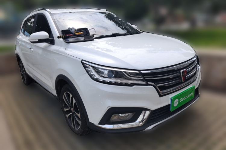 Used Roewe RX3 2018 1.6L CVT Internet Smart Edition Front Right 45 Deg