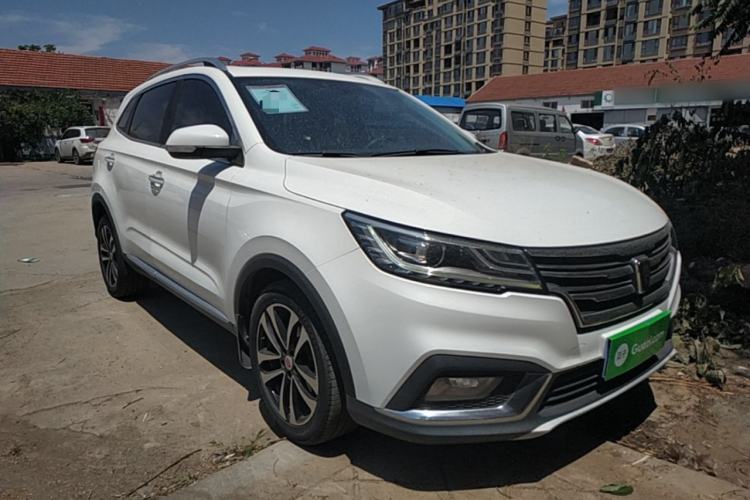 Used Roewe RX3 2018 1.6L CVT Internet Smart Edition Front Right 45 Deg