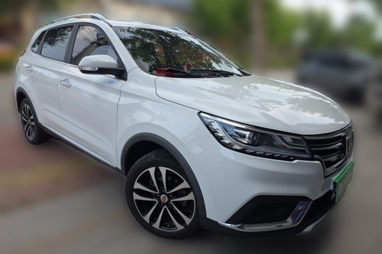 Used Roewe RX3 2018 1.6L Manual Flagship Edition Front Right 45 Deg