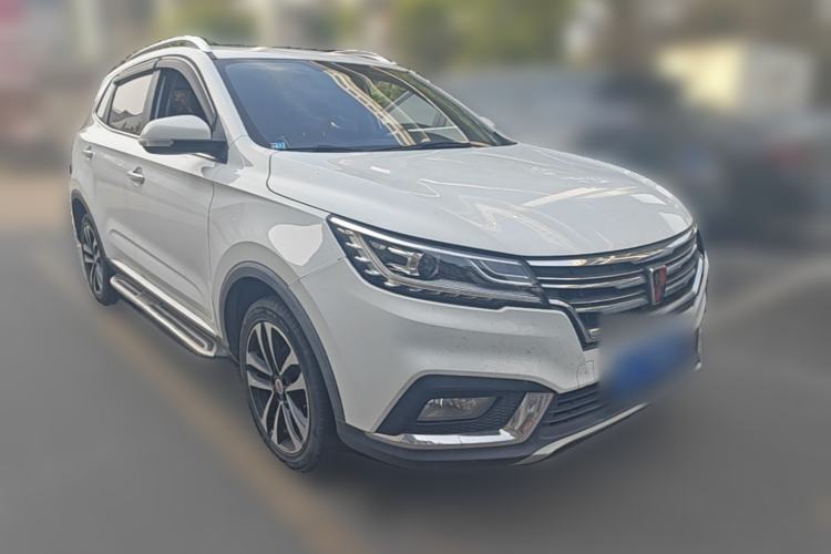Used Roewe RX3 2018 18T Automatic Flagship Model Front Right 45 Deg