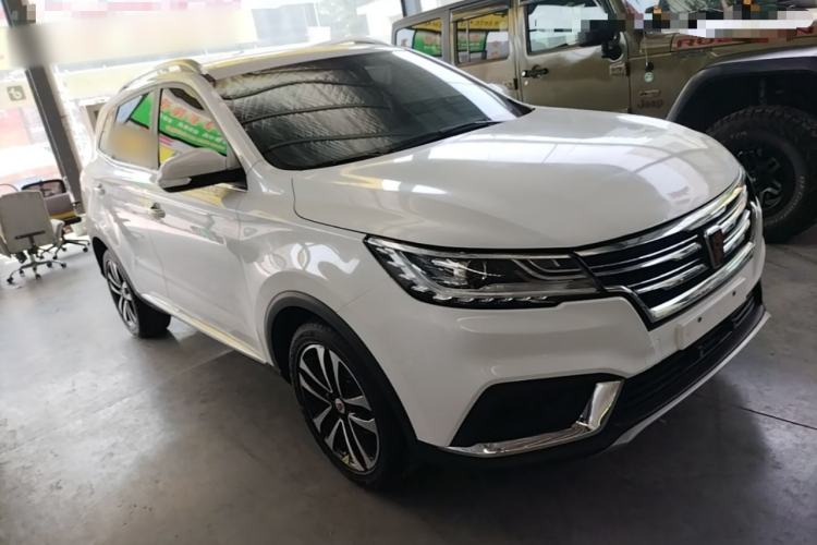 Used Roewe RX3 2018 1.6L CVT Flagship Edition Front Right 45 Deg