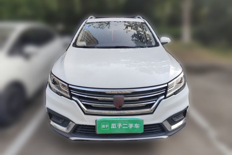 Used Roewe RX3 2018 1.6L CVT Flagship Edition Front