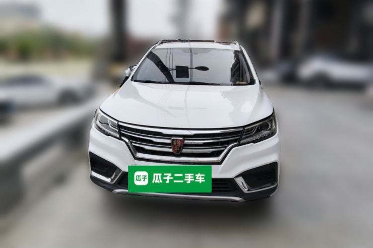 Used Roewe RX3 2018 1.6L Manual Flagship Edition Front