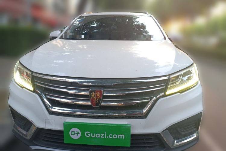 Used Roewe RX3 2018 1.6L Manual Flagship Edition Front