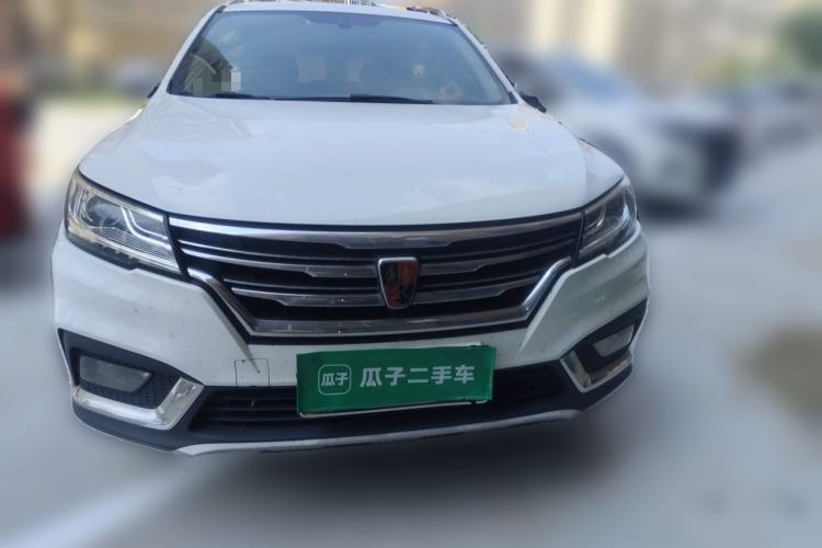 Used Roewe RX3 2018 1.6L Manual Internet Smart Edition Front