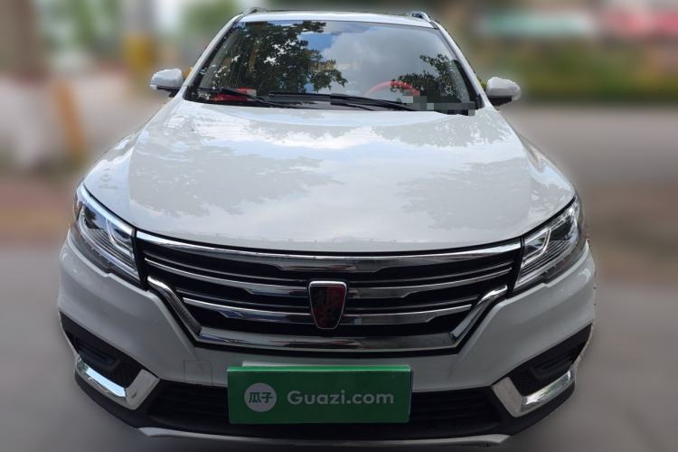 Used Roewe RX3 2018 1.6L Manual Flagship Edition Front