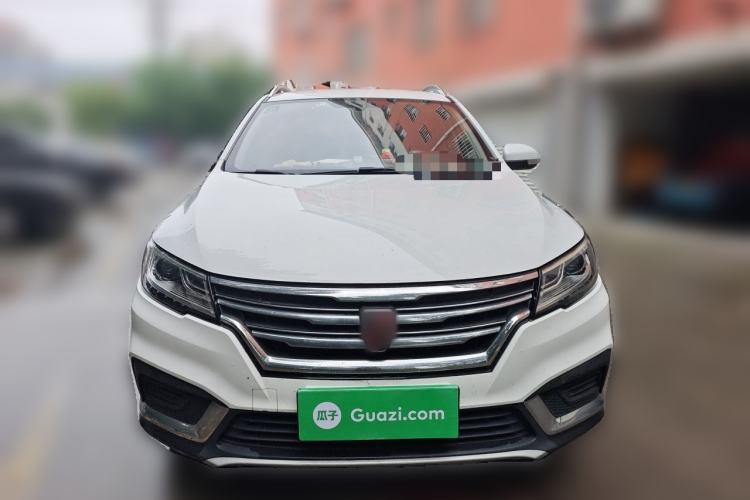 Used Roewe RX3 2018 1.6L Manual Elite Edition Front