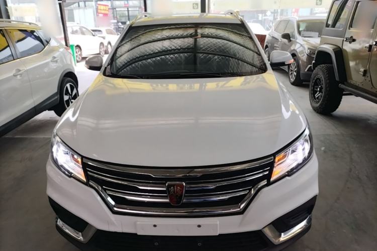 Used Roewe RX3 2018 1.6L CVT Flagship Edition Front