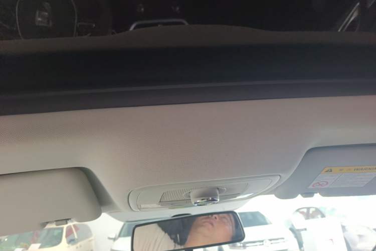 Used Roewe RX3 2018 1.6L CVT Flagship Edition Headliner