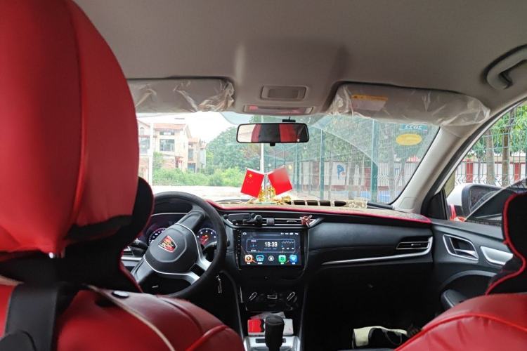 Used Roewe RX3 2018 1.6L Manual Entry-Level Model Headliner