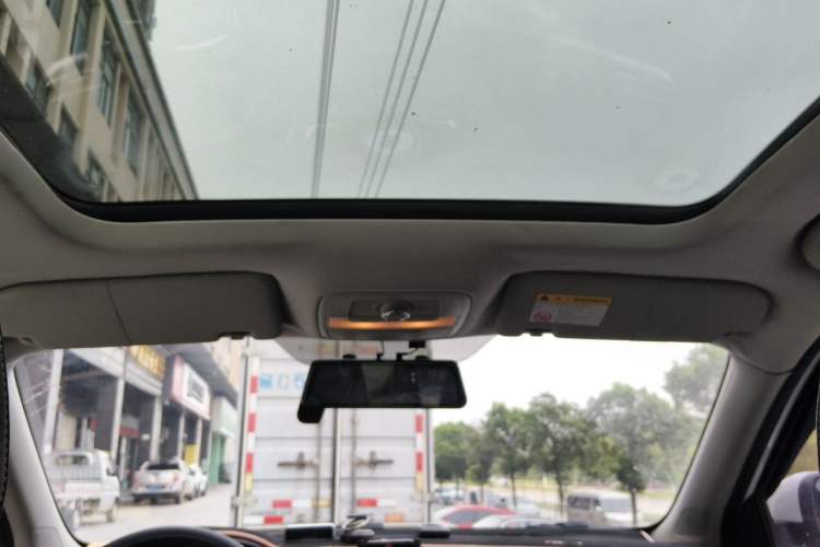 Used Roewe RX3 2018 1.6L Manual Flagship Edition Headliner