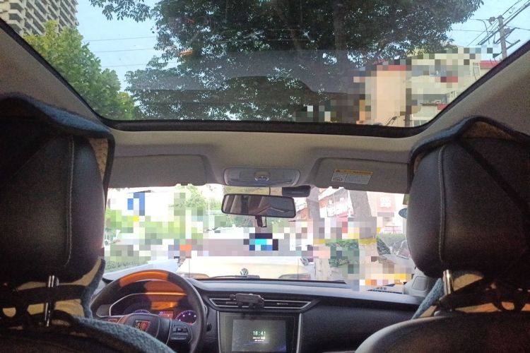 Used Roewe RX3 2018 1.6L Manual Flagship Edition Headliner