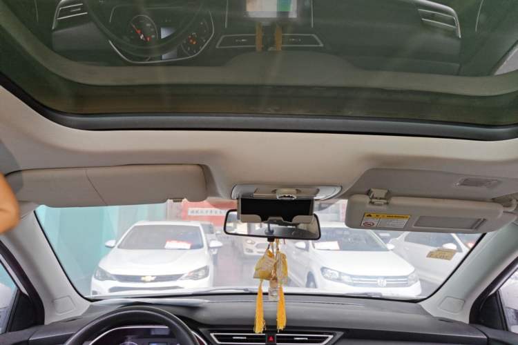 Used Roewe RX3 2018 1.6L CVT Flagship Edition Headliner