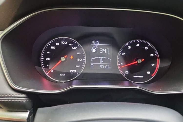 Used Roewe RX3 2018 18T Automatic Internet Smart Edition Instrument Cluster