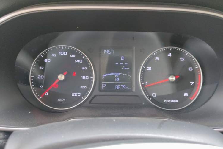 Used Roewe RX3 2018 1.6L CVT Flagship Edition Instrument Cluster