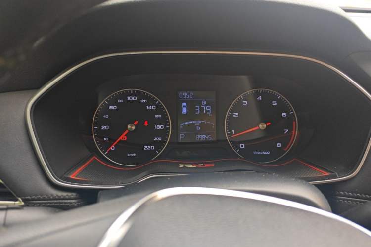Used Roewe RX3 2018 1.6L CVT Internet Smart Edition Instrument Cluster