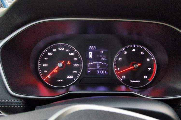 Used Roewe RX3 2018 1.6L CVT Flagship Edition Instrument Cluster