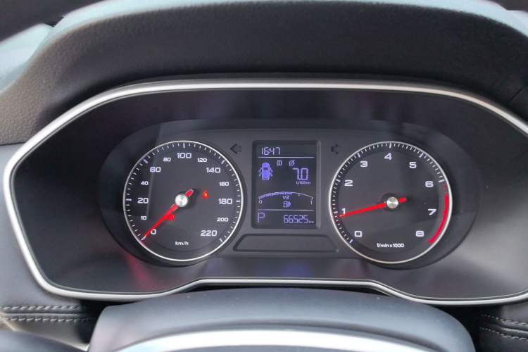 Used Roewe RX3 2018 1.6L CVT Flagship Edition Instrument Cluster