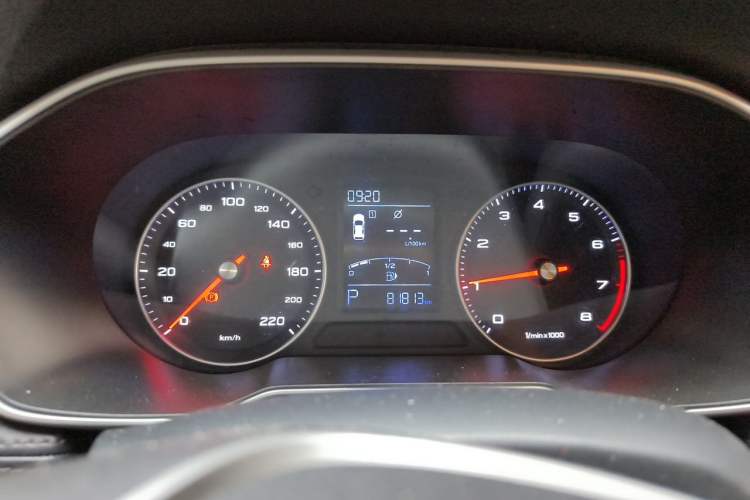 Used Roewe RX3 2018 1.6L CVT Flagship Edition Instrument Cluster
