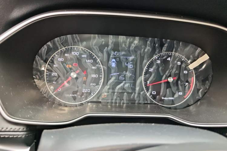 Used Roewe RX3 2018 1.6L Manual Flagship Edition Instrument Cluster