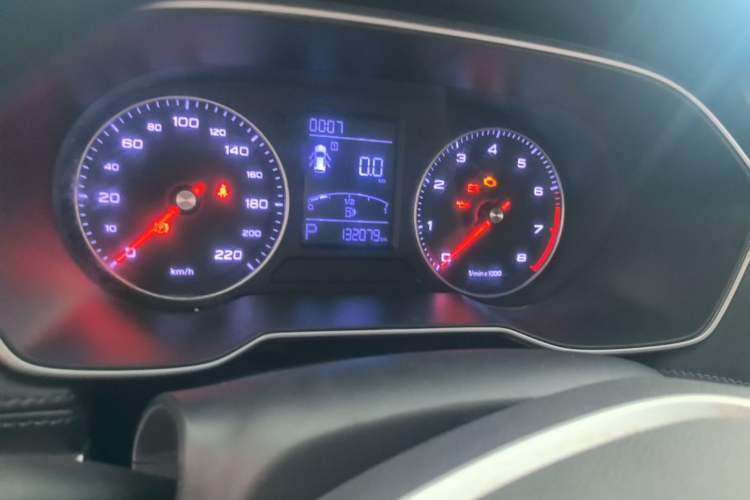 Used Roewe RX3 2018 1.6L CVT Flagship Edition Instrument Cluster